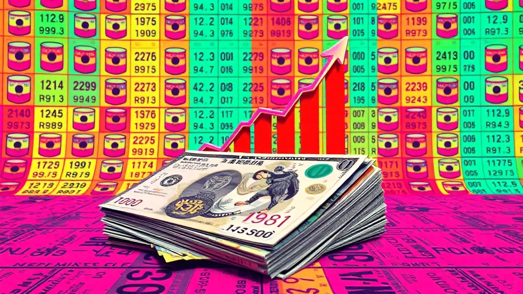 미래 환율, 어디서 예측 정보를 얻을 수 있을까요? (popart 스타일)