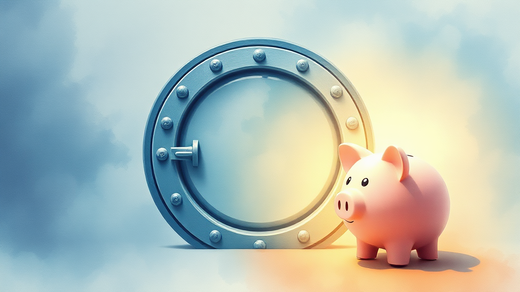 IMA vs 예금/발행어음 비교 및 활용 방안 (watercolor 스타일)