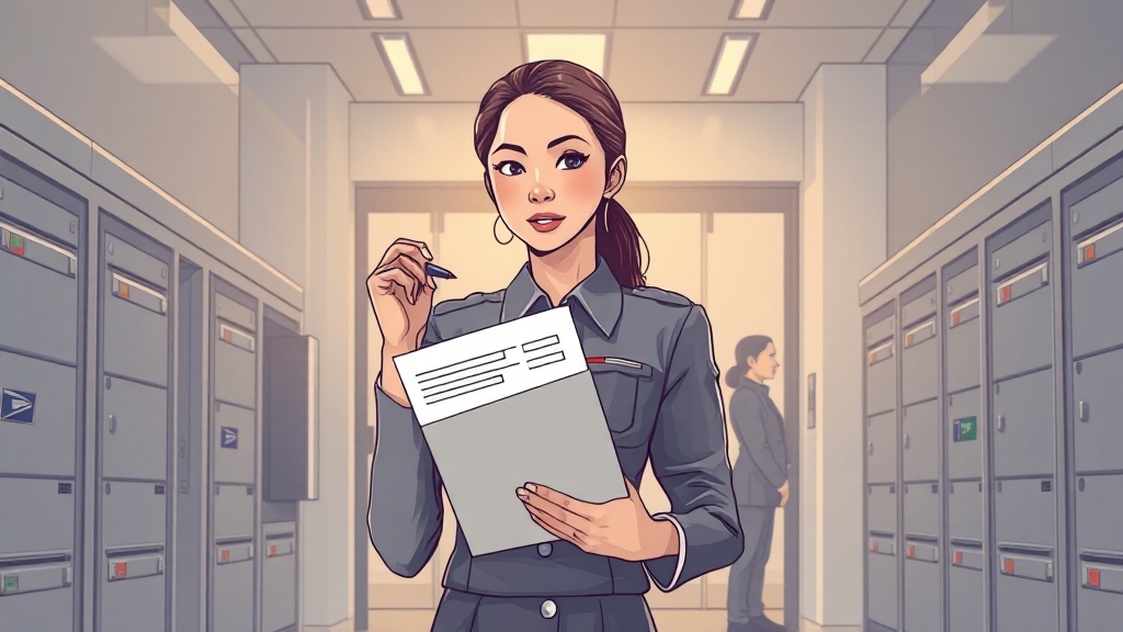 내용증명이란 무엇일까요? (illustration 스타일)