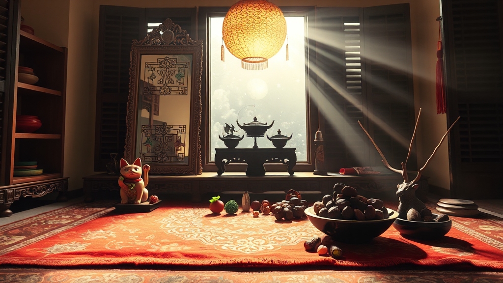 행운을 부르는 팁 (realistic 스타일) (재시도)