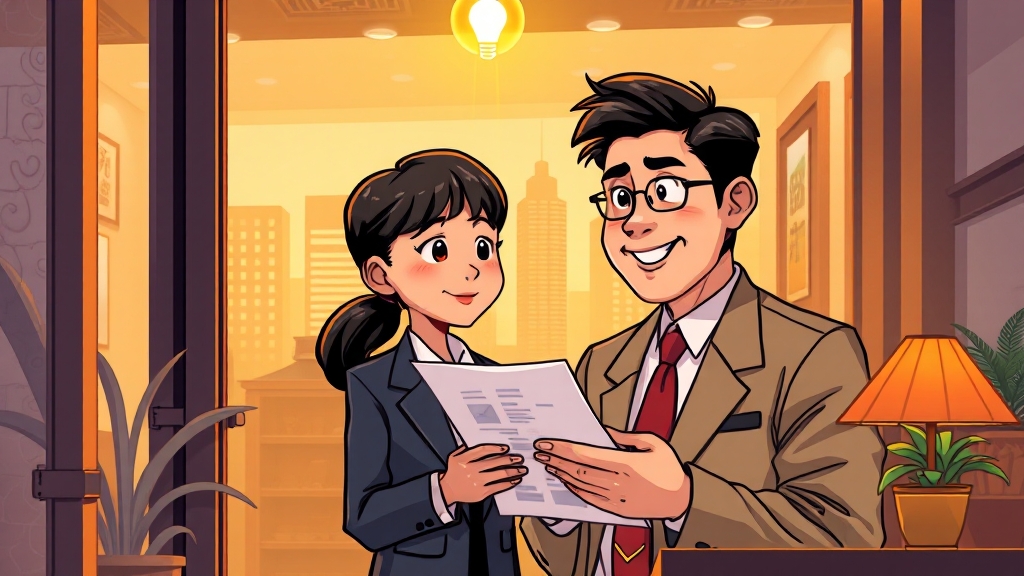 신청 방법 및 절차 (cartoon 스타일)