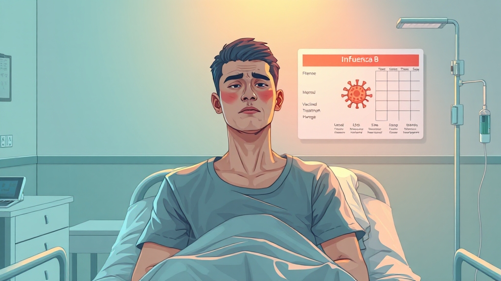 B형 독감 증상부터 치료 예방법까지 완벽 총정리 2025 3 감기와 B형 독감, 뭐가 다를까? (illustration 스타일)