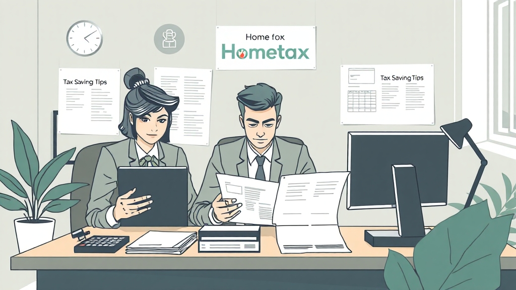 신고 대상자와 기간 확인 (illustration 스타일)