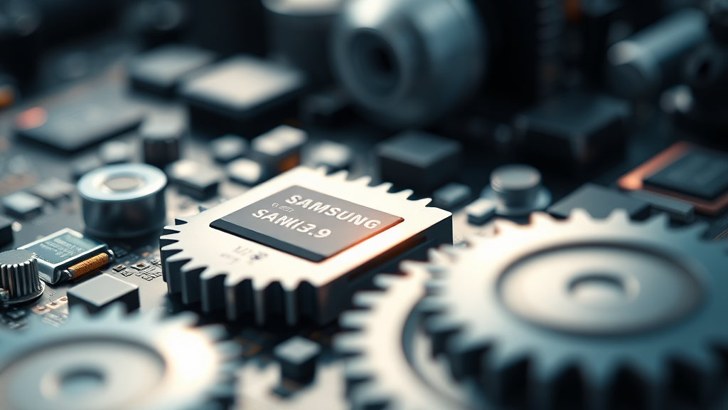 세미파이브 사업 모델 & 경쟁력 (realistic 스타일)