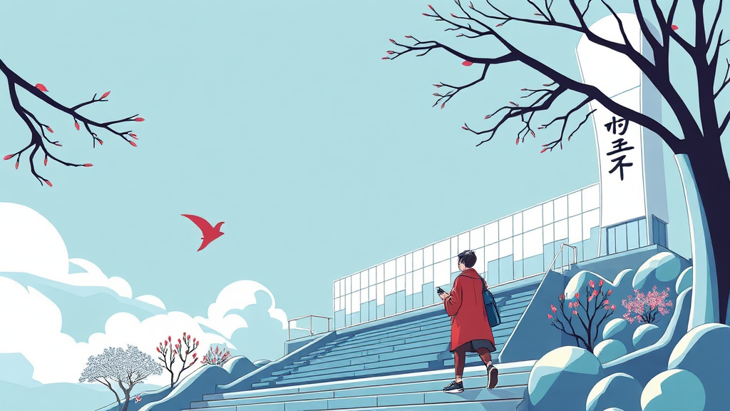 정시 지원 필승 전략: 표점, 변환표준점수 활용 (illustration 스타일)