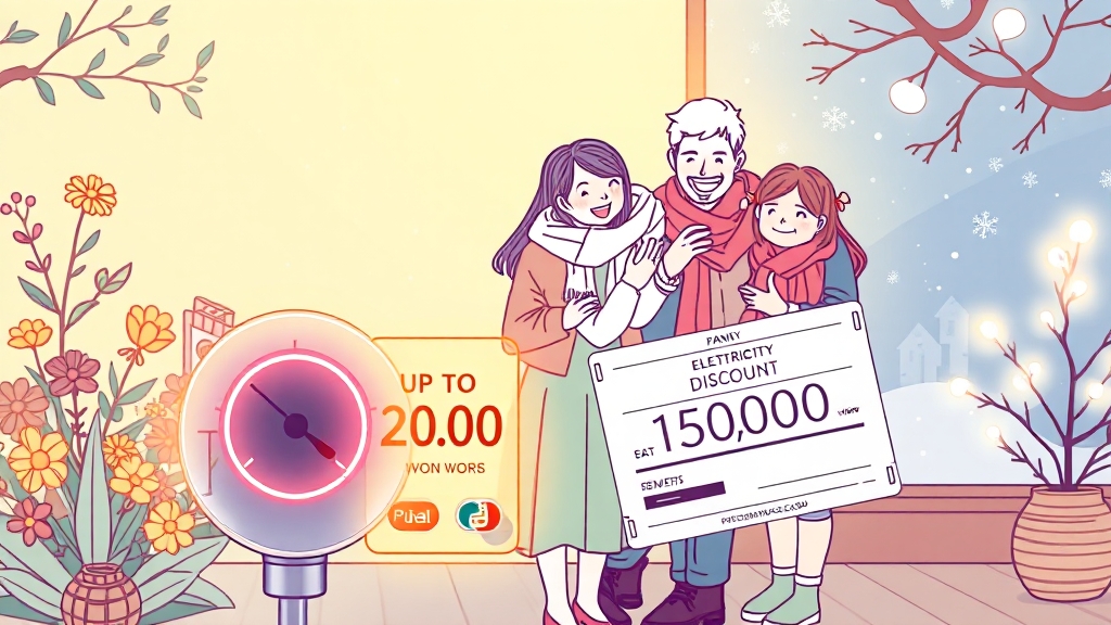 할인 금액 및 적용 방식 (illustration 스타일)