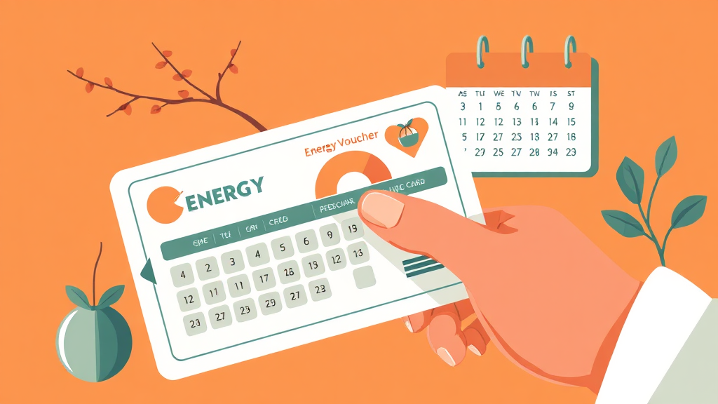 잔액 조회 및 사용 내역 확인 (illustration 스타일)