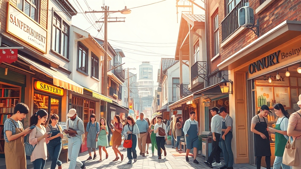 모바일 상품권 활용법 (realistic 스타일)