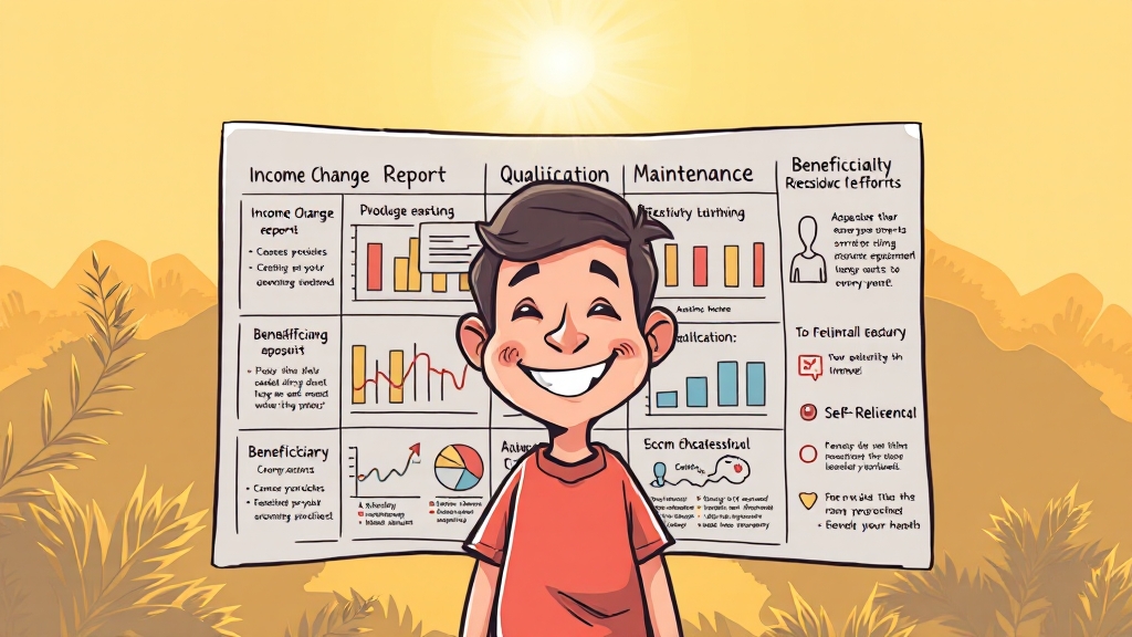 자격 유지와 주의사항 (cartoon 스타일)