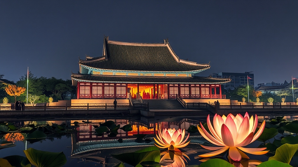 관람 시간, 코스, 주요 관람 포인트 (realistic 스타일)