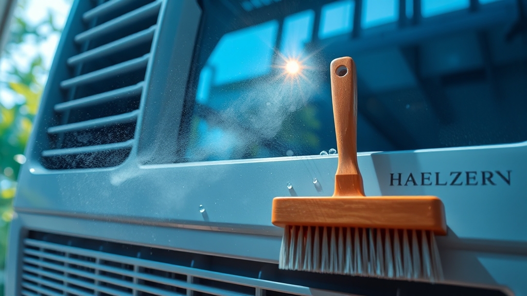 냉각핀/내부 꼼꼼 청소법 (realistic 스타일)