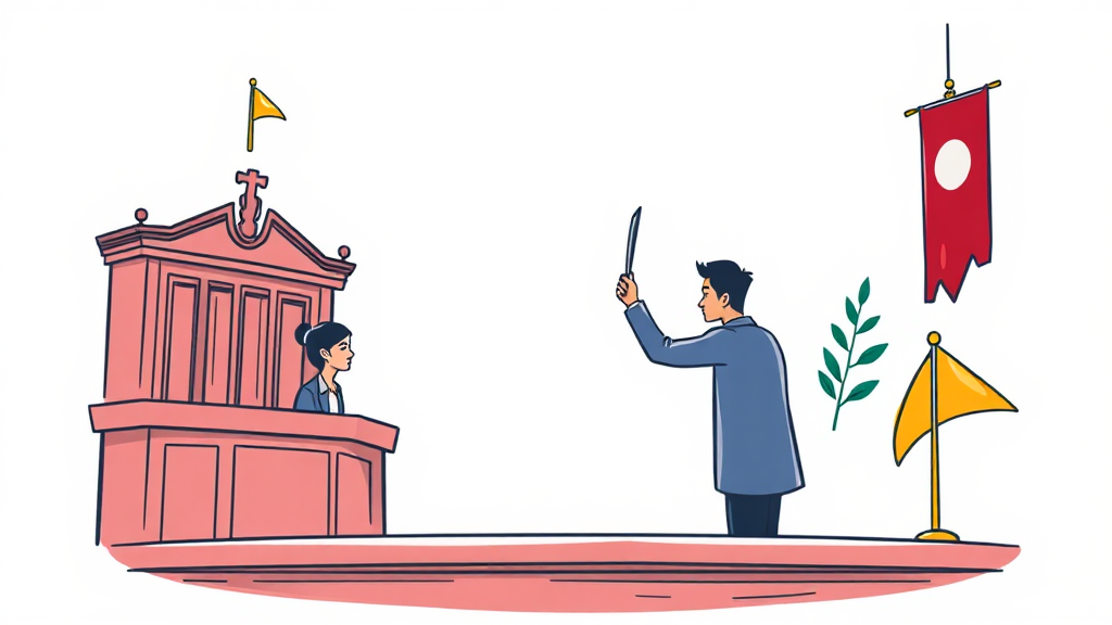 소액 민사소송, 실제 사례로 이해하기 (illustration 스타일)