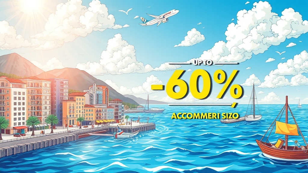 할인 혜택 및 기간 (illustration 스타일)