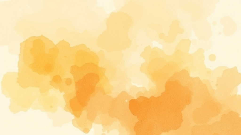 애사비, 혈당 관리에 도움? (watercolor 스타일)