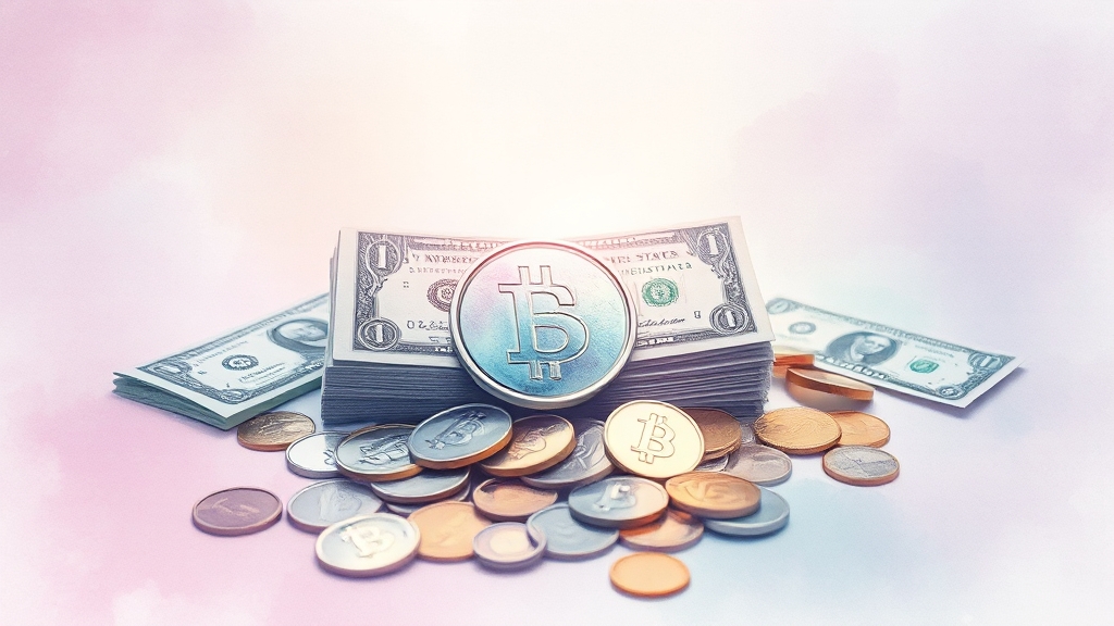 가격 안정성의 핵심 (watercolor 스타일)