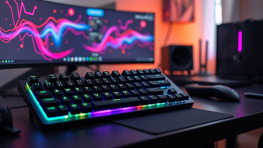 AULA F87 Pro V2, 무엇이 달라졌나? (realistic 스타일)