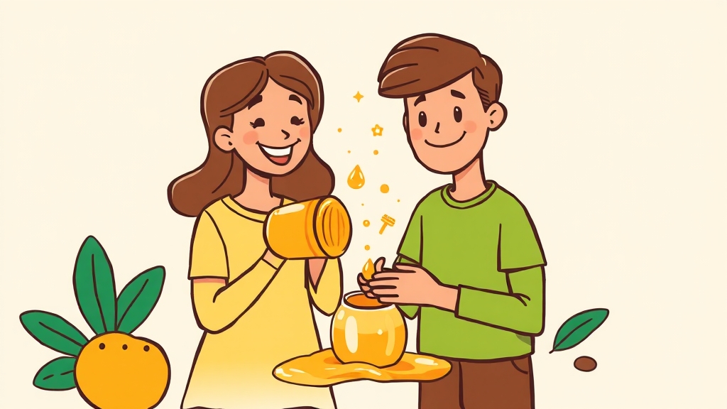 꿀팁 대방출! (cartoon 스타일)