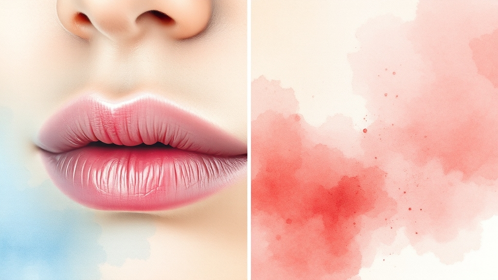 단순 vs 대상: 주요 차이점 (watercolor 스타일)