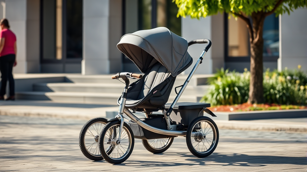 올보르 트라이크, 디자인부터 기능까지 꼼꼼하게 (realistic 스타일)