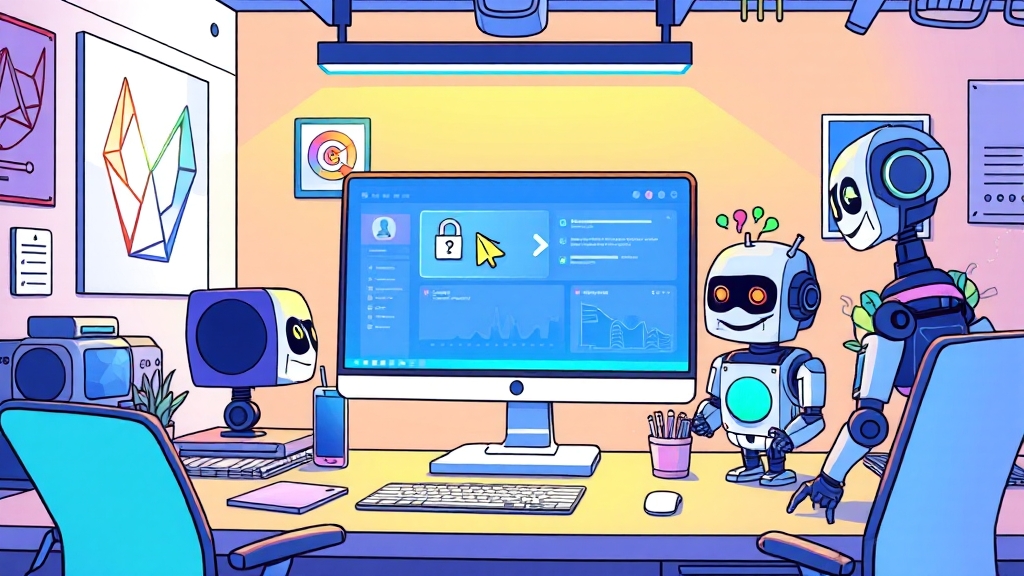 ChatGPT, 대체 뭐길래? (cartoon 스타일)