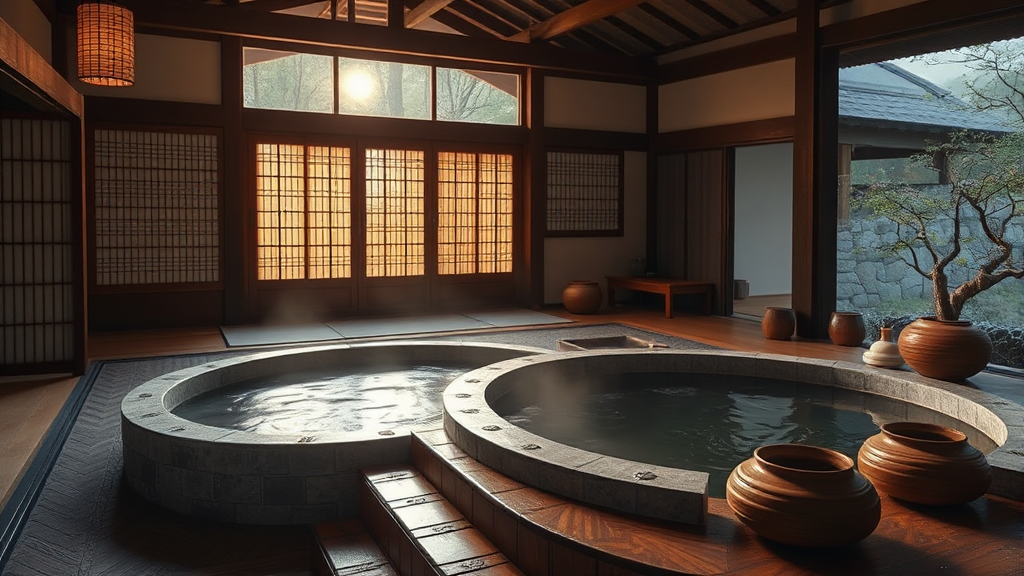 유원재 소개: 럭셔리 한옥 숙소 (realistic 스타일)