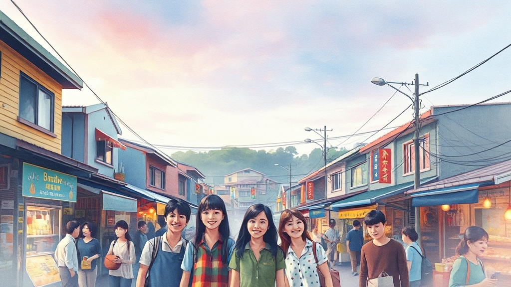 상생소비복권 핵심 개요 (watercolor 스타일)