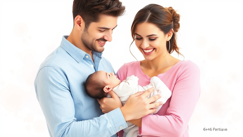 6+6 특례, 맞벌이 희소식 (watercolor 스타일)