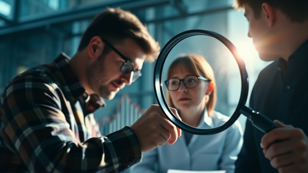 금리 현황 진단 (realistic 스타일)