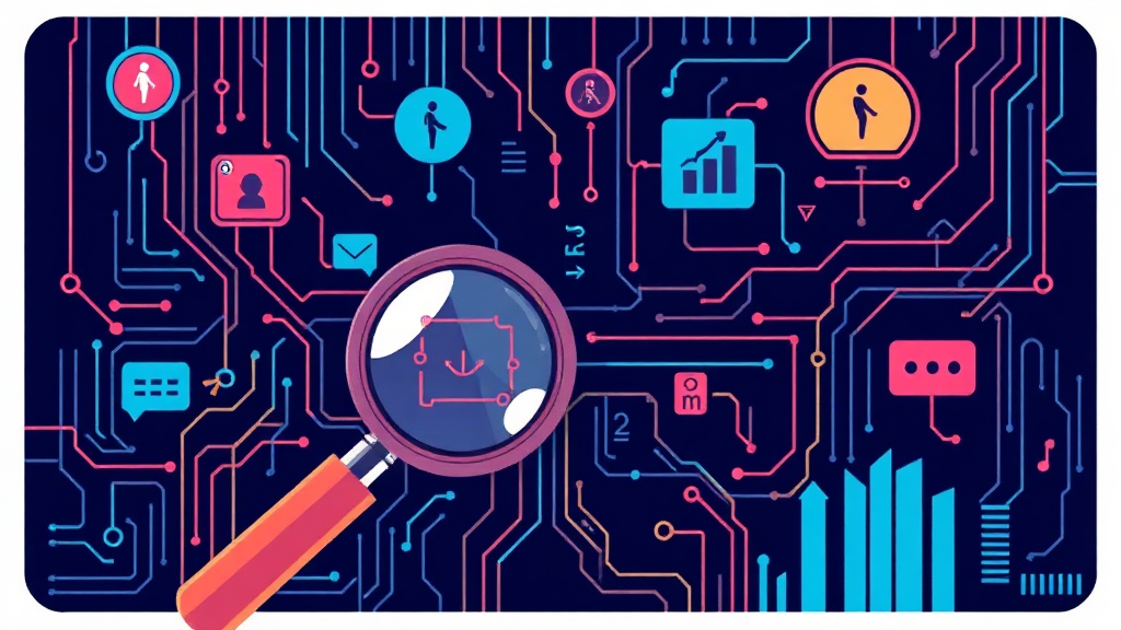 내 정보 유출 확인법 (illustration 스타일)