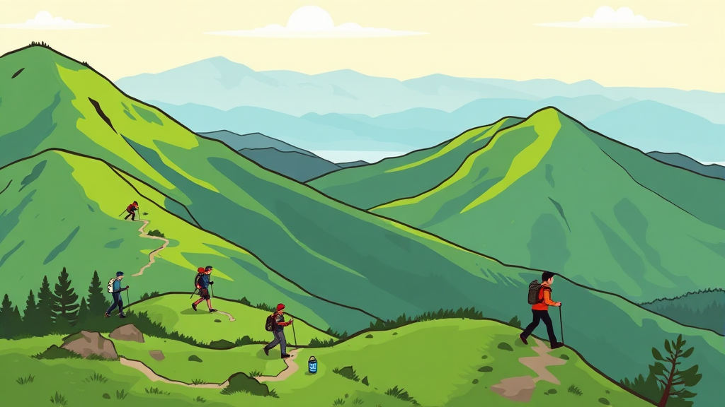 치악산 탐방 예약, 꼭 지켜야 할 규칙은? (cartoon 스타일)