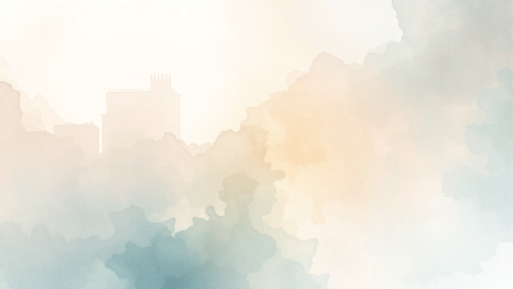 NMN과 녹내장: 최신 연구 동향 (watercolor 스타일)