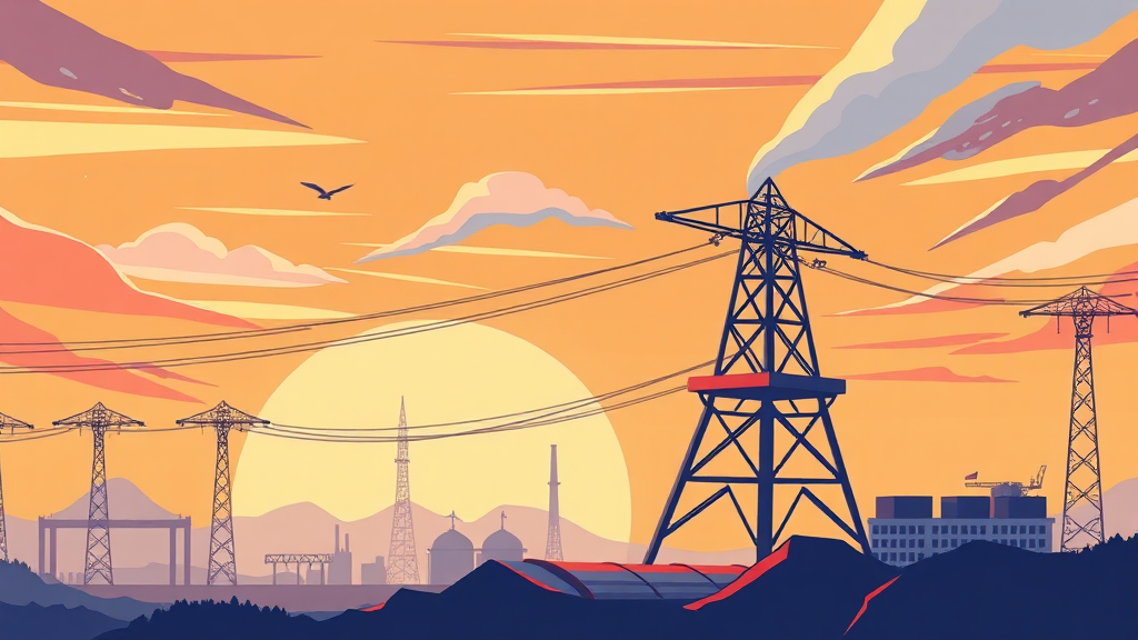 200조 부채 문제와 해결 과제 (cartoon 스타일)