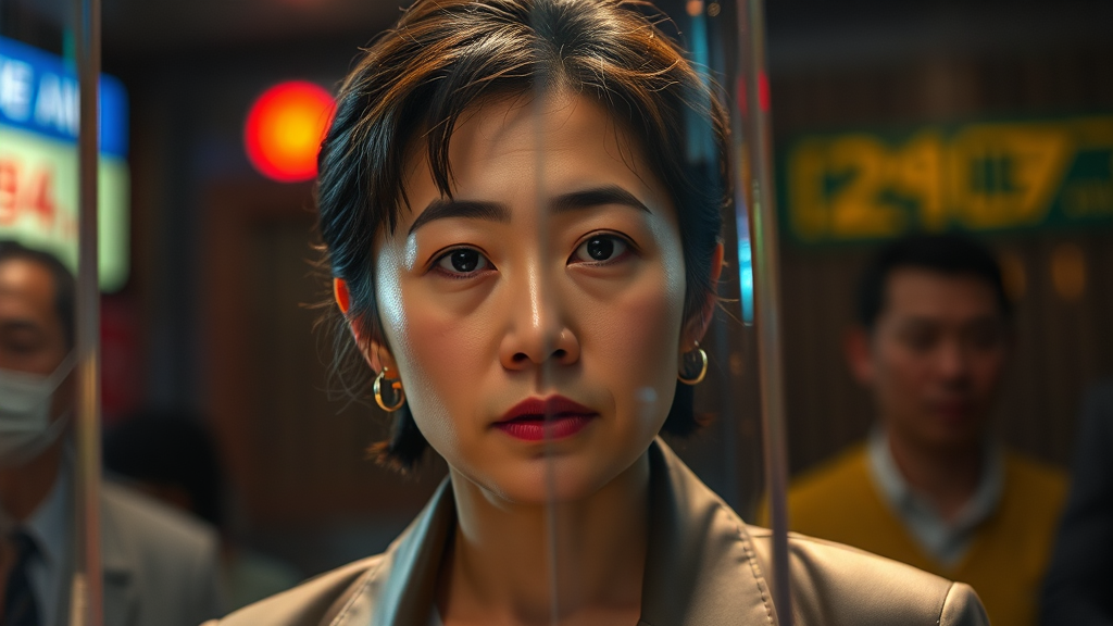 박나래, 그녀는 누구인가? (realistic 스타일)