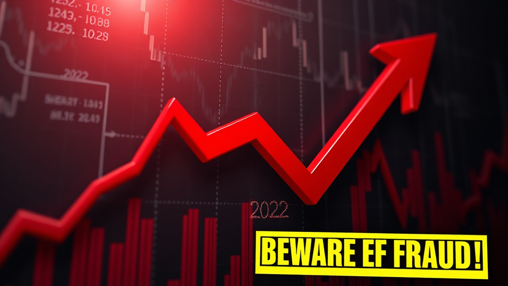 투자 손실 원인 분석 (realistic 스타일)