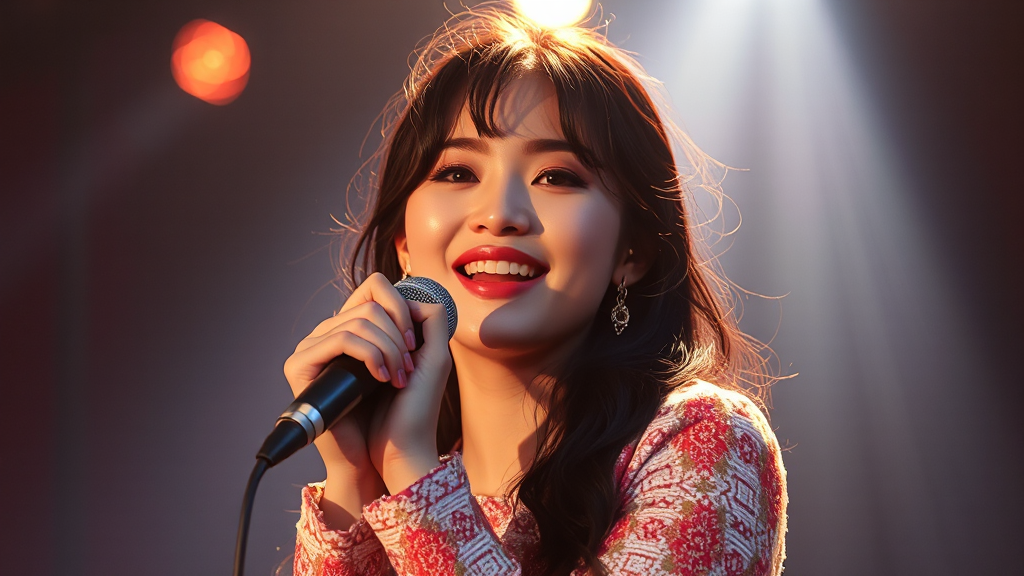 3라운드 진출자 및 화제의 무대 (realistic 스타일)