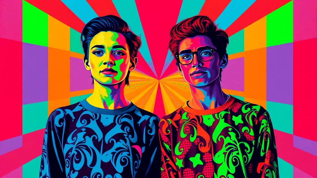 성공적인 관계를 위한 활용법 (popart 스타일)