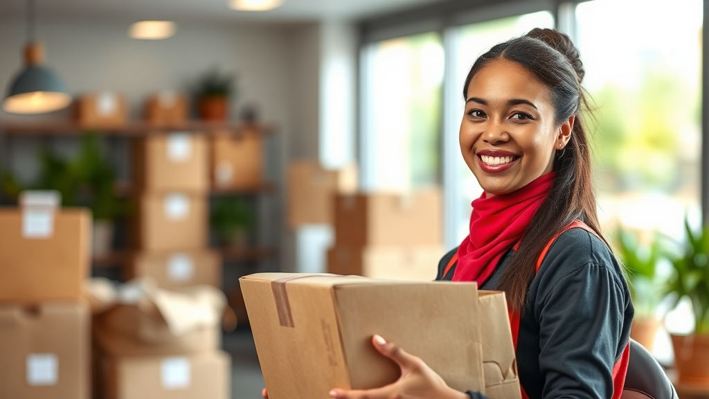 CJ대한통운 고객센터 연결 방법 (realistic 스타일)