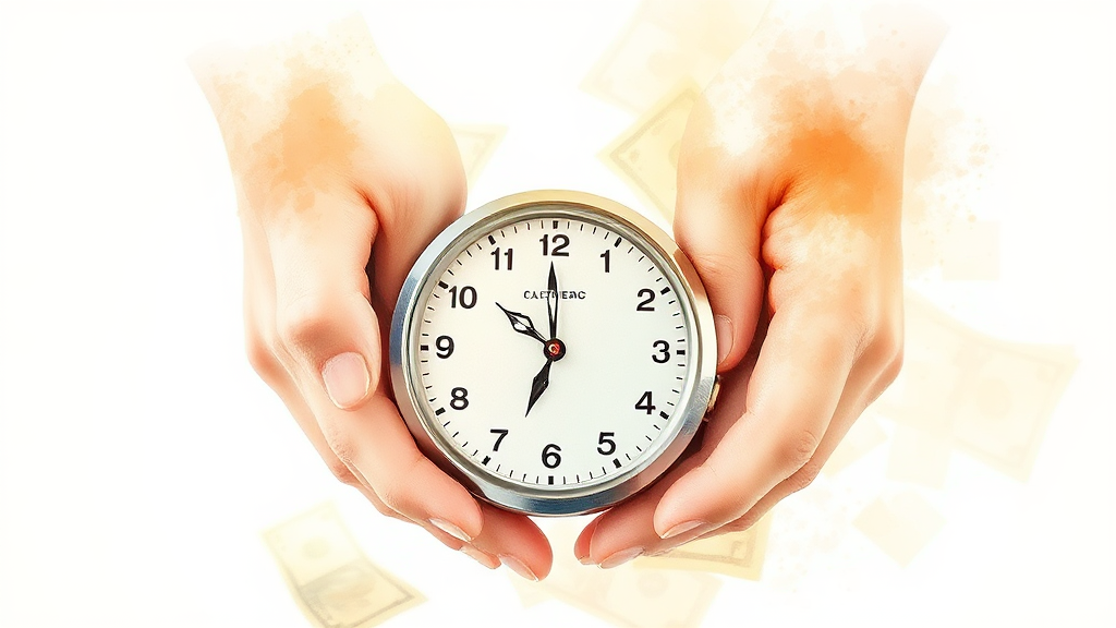 지급 약정 시 유의사항 (watercolor 스타일)