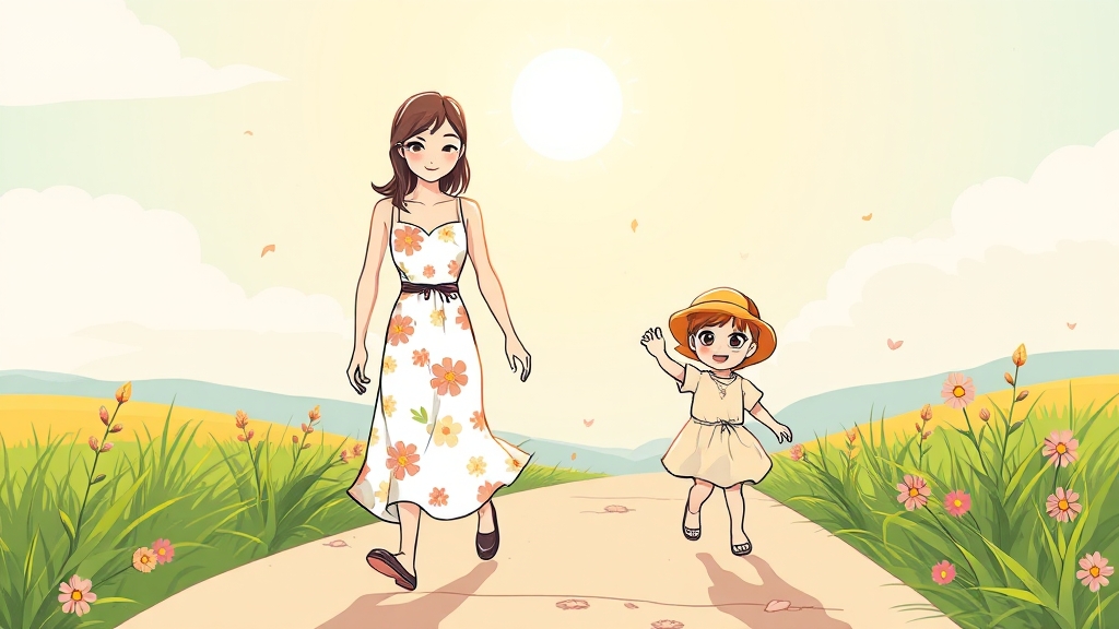 2025년 정책 변화는? (cartoon 스타일)