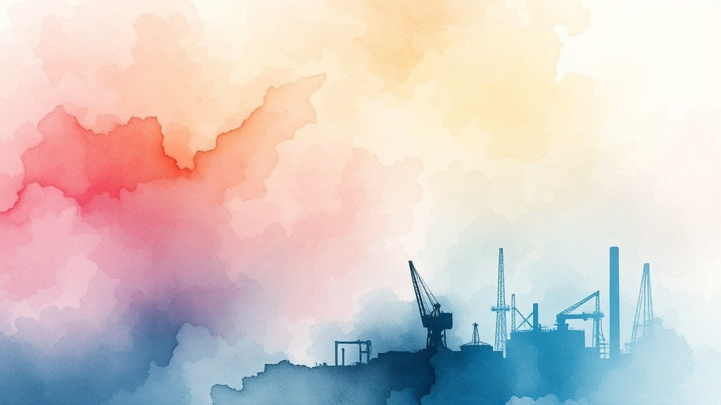 롯데케미칼, 사업은? (watercolor 스타일)