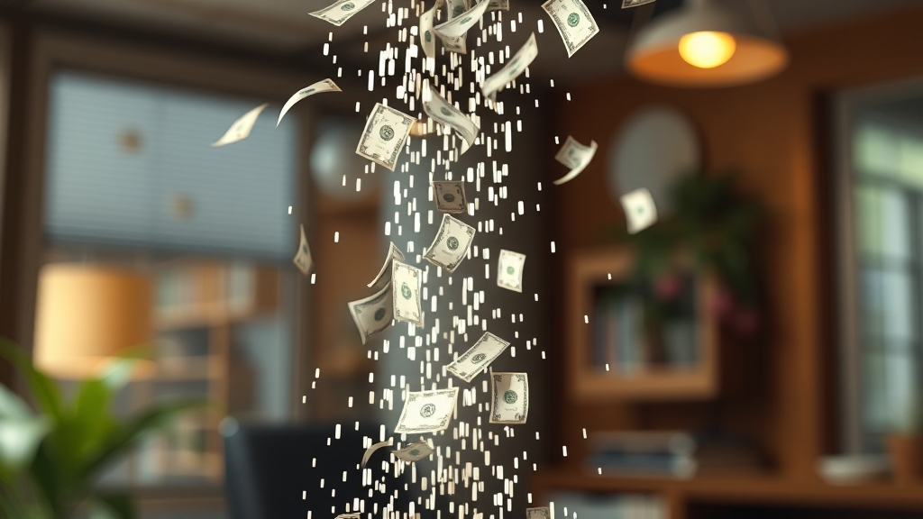 환급금, 언제 어떻게 받을까요? (realistic 스타일)