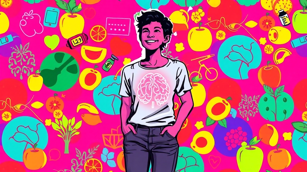 모야모야병, 예방할 수 있을까요? (popart 스타일)