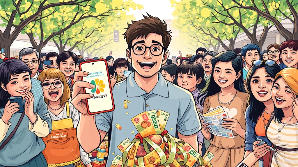 땡겨요 이벤트 및 프로모션 (illustration 스타일)
