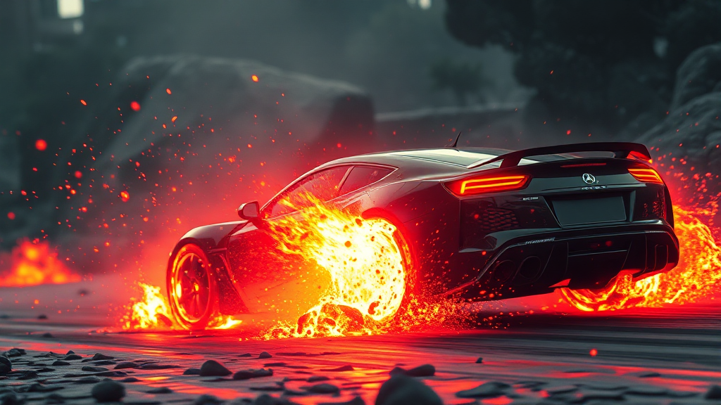 제네시스 마그마 브랜드 전략 및 비전 (realistic 스타일)