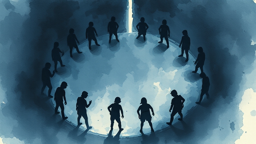 카르텔이란 무엇인가 (watercolor 스타일)