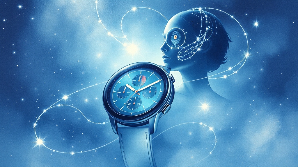 AI 헬스케어 기능 집중 탐구 (watercolor 스타일)