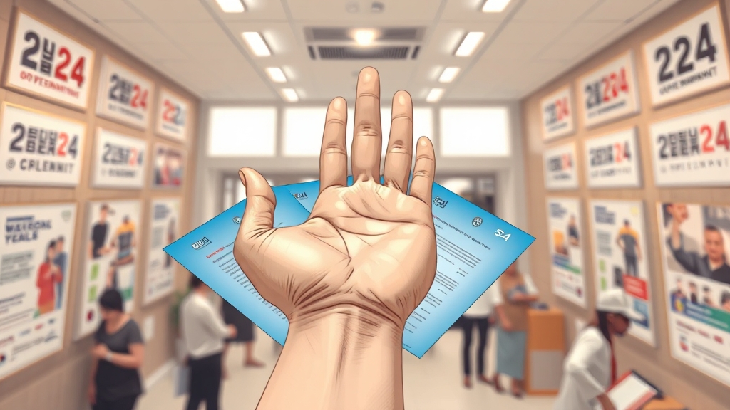 신청 방법과 필요한 서류는 무엇인가요? (illustration 스타일)