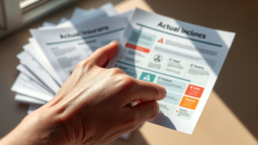 실손보험 청구, 이렇게 진행돼요 (realistic 스타일)