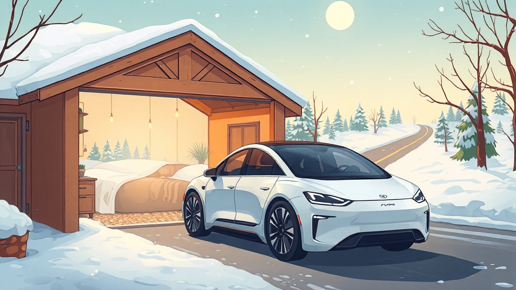 캐스퍼 EV 유지비 및 충전 정보 (cartoon 스타일)