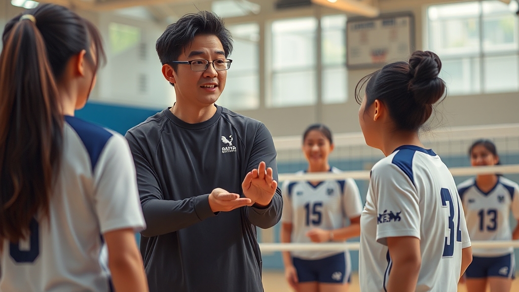 원더독스 배구단 소개 (realistic 스타일)